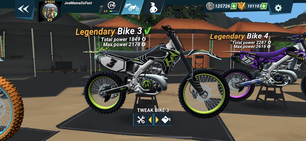 Mad Skills Motocross 3 Mod Screenshot 5