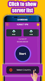 Kuwait VPN | Fast Secure Proxy Screenshot 9