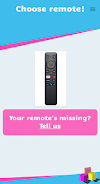 Remote control for Realme TV Screenshot 4