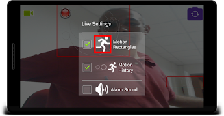 Motion Detector Screenshot 7