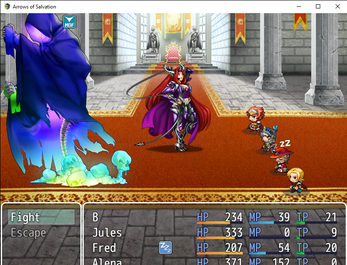 Arrows of Salvation - Chapter 1 Screenshot 6