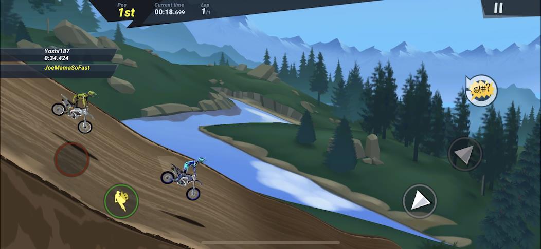 Mad Skills Motocross 3 Mod Screenshot 3