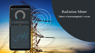 Radiation Detector – EMF meter Screenshot 1