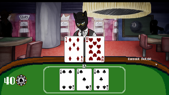 Blackjack Table Screenshot 2