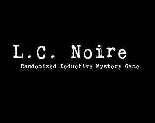 L. C. Noire APK