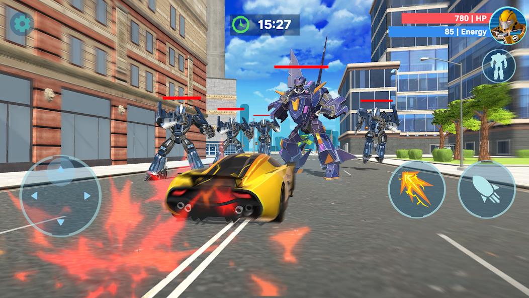 Robot Fighting Game: Mech Era Mod Screenshot 2