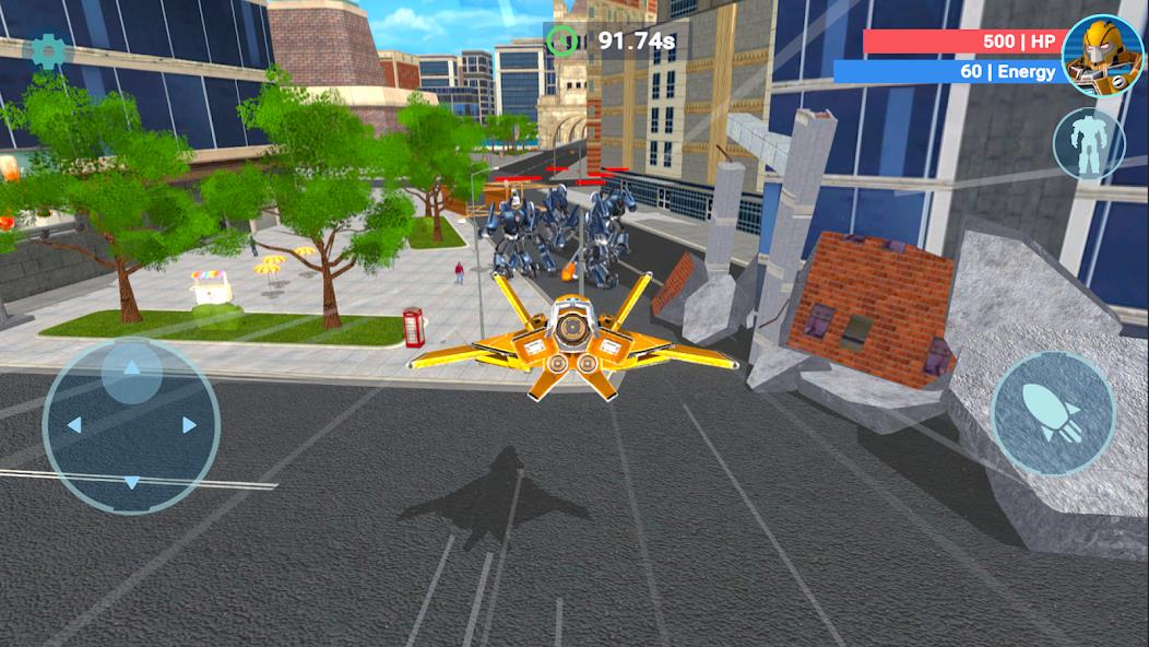 Robot Fighting Game: Mech Era Mod Screenshot 5