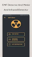Radiation Detector – EMF meter Screenshot 8
