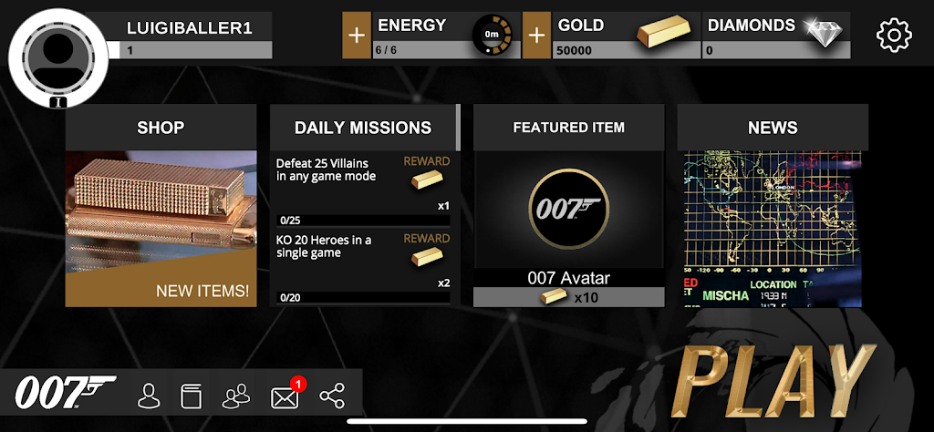 Legendary DXP: 007 Screenshot 1