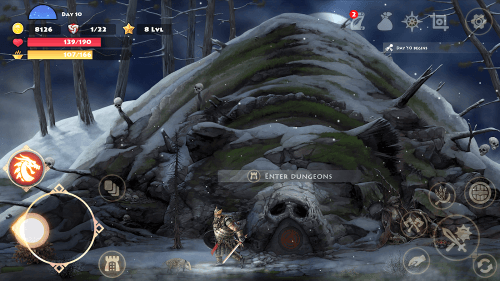 Niffelheim: Vikings Survival Mod Screenshot 5