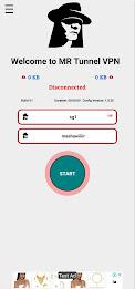MR Tunnel VPN - Super Fast Net Screenshot 11