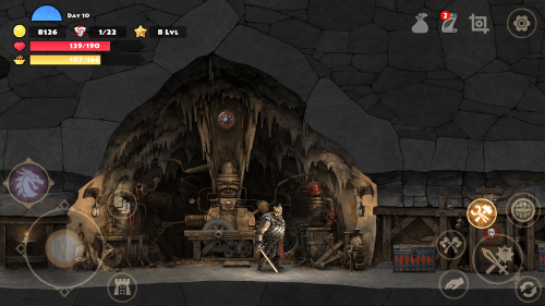Niffelheim: Vikings Survival Mod Screenshot 3