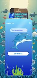 Dolphin VPN - Fast Proxy Screenshot 4