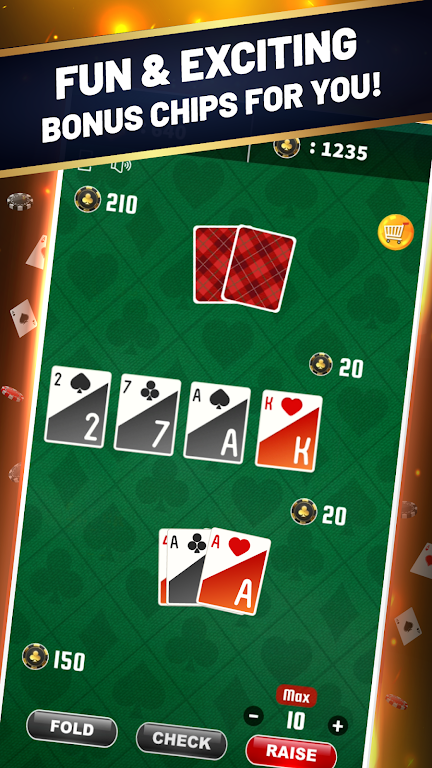 Texas Hold&#39;em - Poker Game Screenshot 2