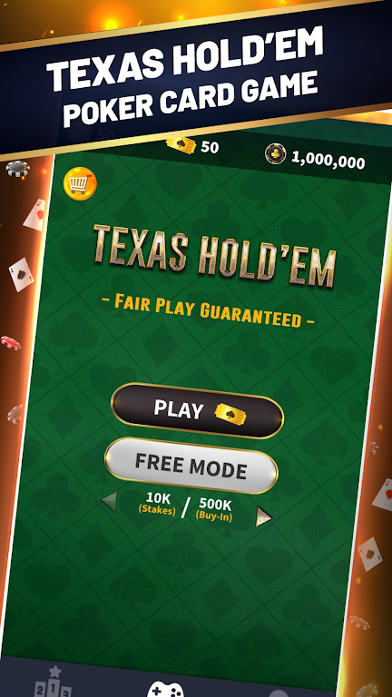 Texas Hold&#39;em - Poker Game Screenshot 1