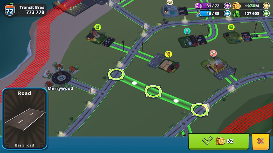 Transit King: Truck Tycoon Mod Screenshot 5