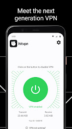 HitVPN - быстрый VPN Screenshot 1