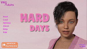 Hard Days – New Version 0.3.8 [VNAdults] Screenshot 1