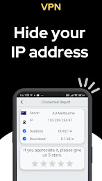 fake ip VPN : shield VPN hma Screenshot 7