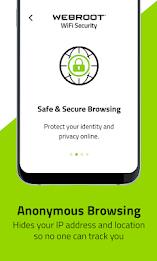 Webroot WiFi Security VPN Screenshot 6