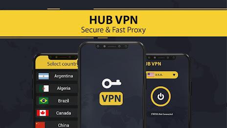 Hamster VPN - Secure Proxy VPN Screenshot 9