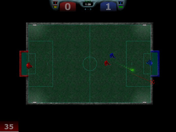 Future Soccer Screenshot 1