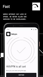 HitVPN - быстрый VPN Screenshot 2