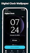 Digital Clock - Alarm Clock Screenshot 1