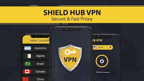 Hamster VPN - Secure Proxy VPN Screenshot 5