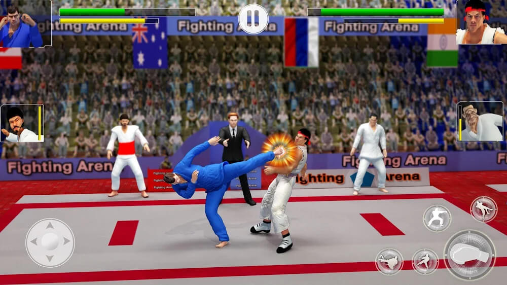 Tag Team Karate Fighting Mod Screenshot 2