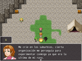 Huida hacia adelante (Español) Screenshot 5