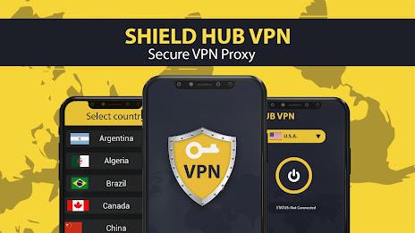 Hamster VPN - Secure Proxy VPN Screenshot 1