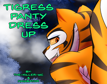 [18+] Tigress Panty Dress Up Screenshot 1