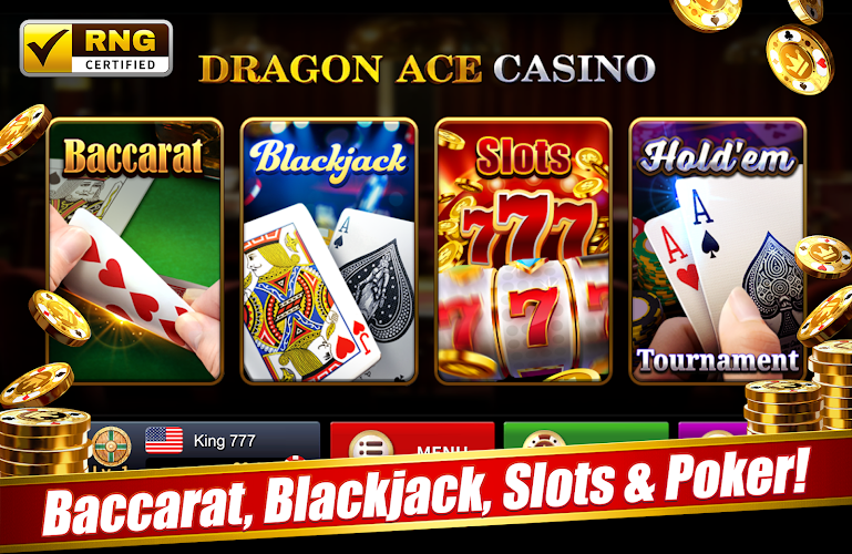 Baccarat – Dragon Ace Casino Screenshot 2