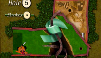 Crash Nitro Golf Screenshot 4