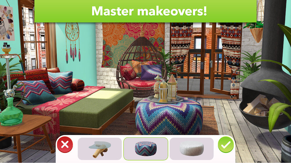 Home Design Makeover Mod Screenshot 3