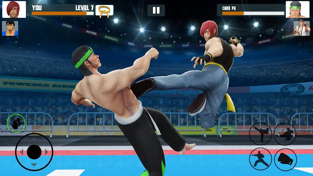 Tag Team Karate Fighting Mod Screenshot 1