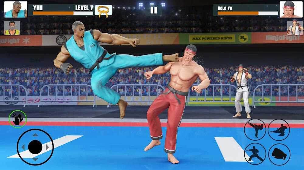 Tag Team Karate Fighting Mod Screenshot 3