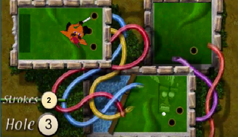 Crash Nitro Golf Screenshot 3