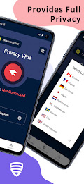 Privacy VPN - No Log VPN Proxy Screenshot 2