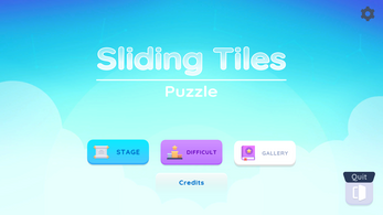 Sliding Tile Puzzle Sexy Girl Screenshot 1