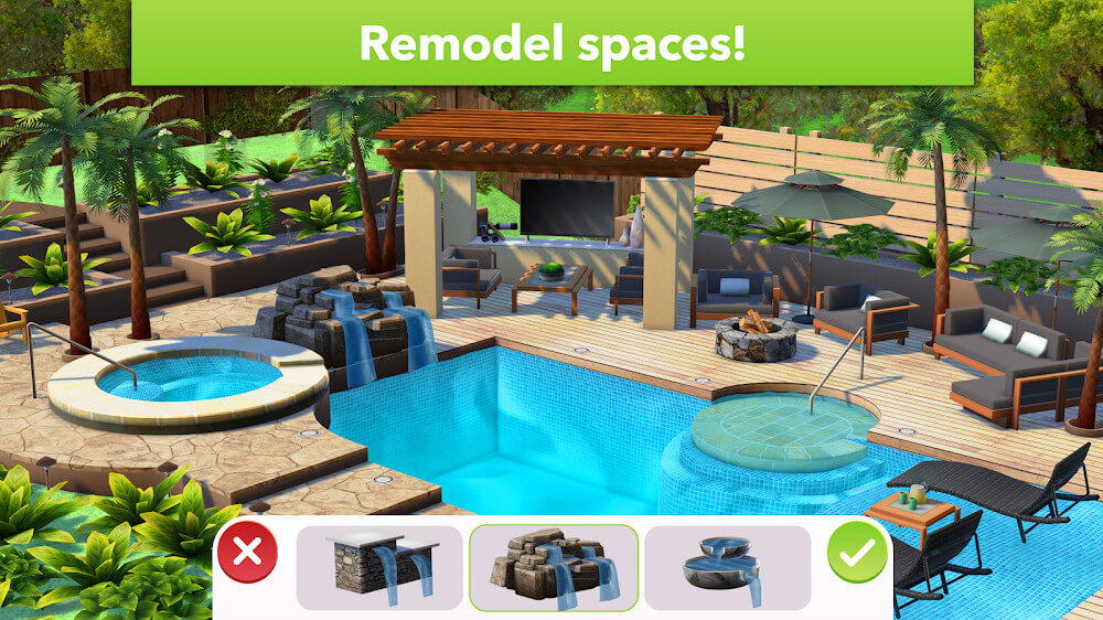 Home Design Makeover Mod Screenshot 1