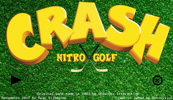 Crash Nitro Golf Screenshot 1