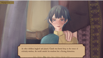 Shadows of Passion (18+ VN Demo) Screenshot 6