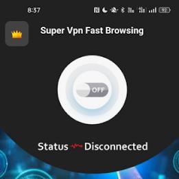 Super Vpn -. fast Browsing Screenshot 1