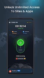 Tower VPN - Fast, Secure Proxy Screenshot 8