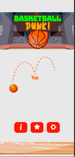 Basketball Dunk Screenshot 2