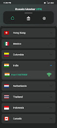 Russia VPN Master - VPN Proxy Screenshot 4