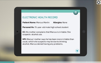 Clinical Encounters: Marcus Screenshot 1