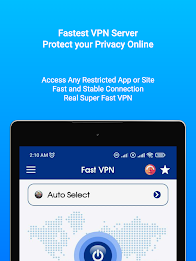 Fast VPN - VPN 2022 Screenshot 7